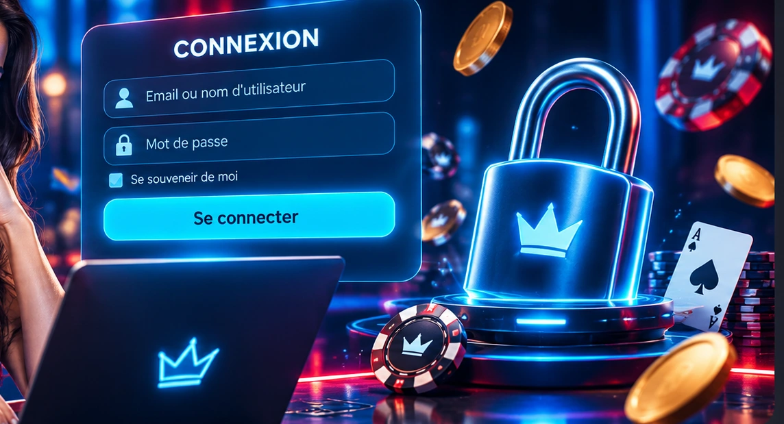 Univers de connexion : sécurité du compte, contrôle d’accès et assistance